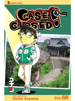 cover image of Case Closed, Volume 68